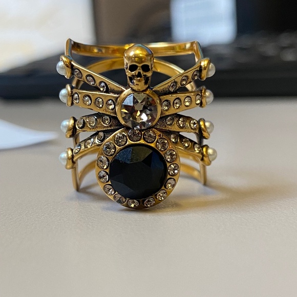 Alexander McQueen spider ring